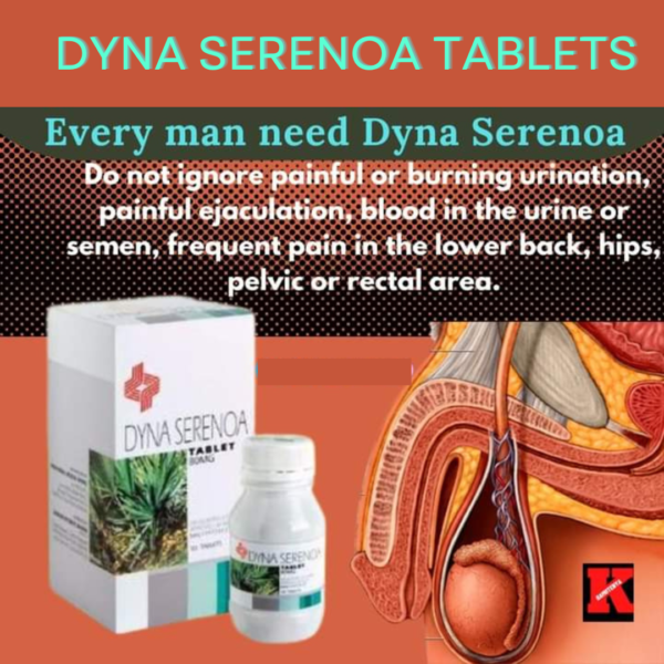 Dyna Serenoa 100's