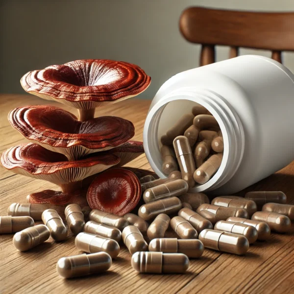 Ganoderma Capsules 30's